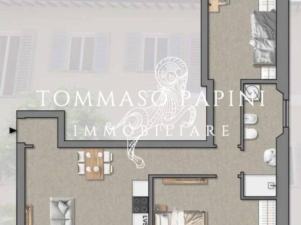 appartamento in vendita a Firenze in zona Serpiolle