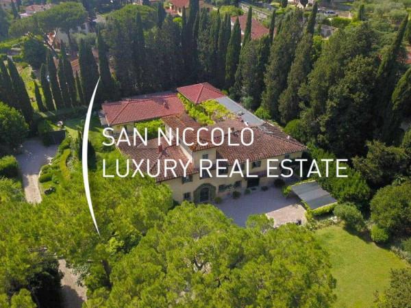 villa in vendita a Firenze in zona Settignano