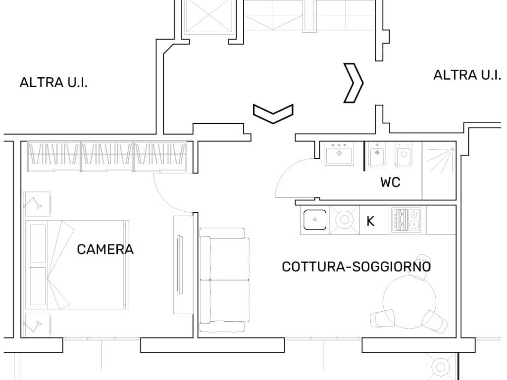 appartamento in vendita a Firenze in zona Novoli