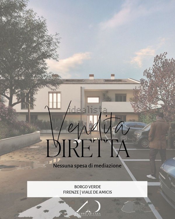 appartamento in vendita a Firenze in zona Campo di Marte