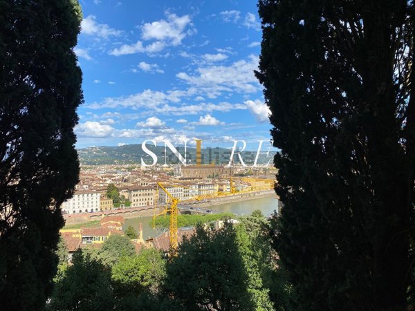 appartamento in vendita a Firenze in zona Centro San Niccolò