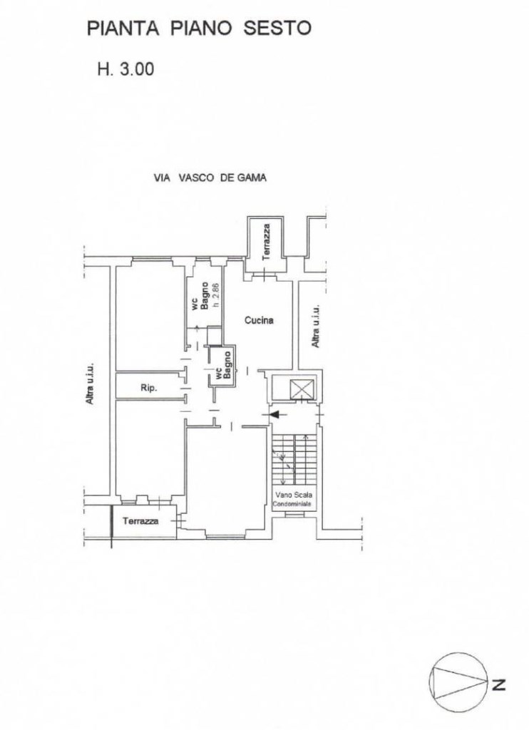 appartamento in vendita a Firenze in zona Firenze Nova