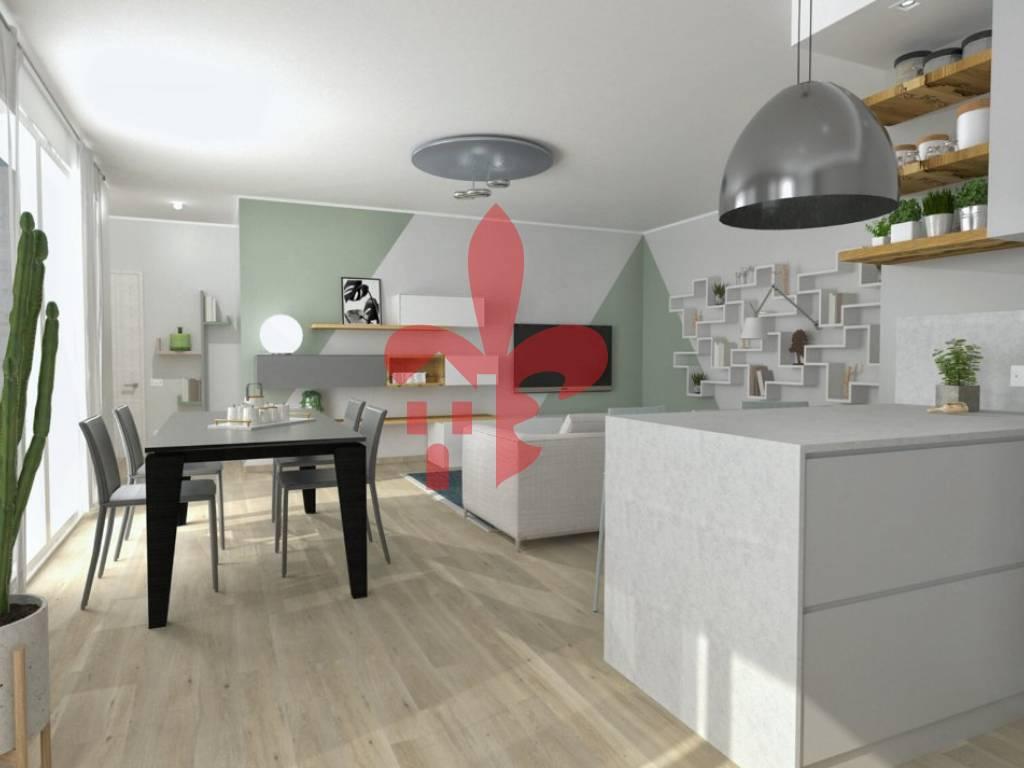 appartamento in vendita a Firenze in zona Careggi