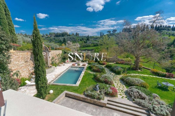 casa indipendente in vendita a Firenze in zona San Gaggio