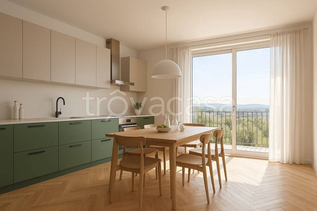 appartamento in vendita a Firenze in zona Centro San Frediano