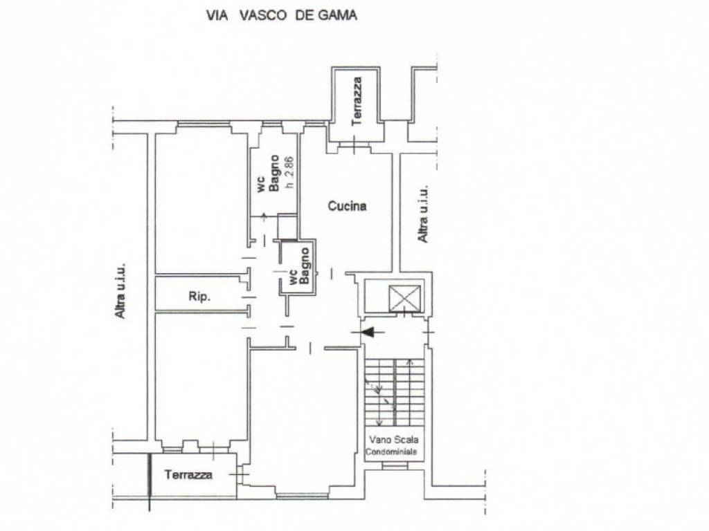 appartamento in vendita a Firenze in zona Firenze Nova