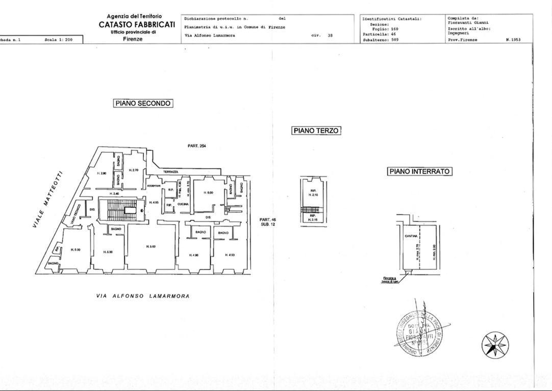 appartamento in vendita a Firenze in zona Centro Duomo