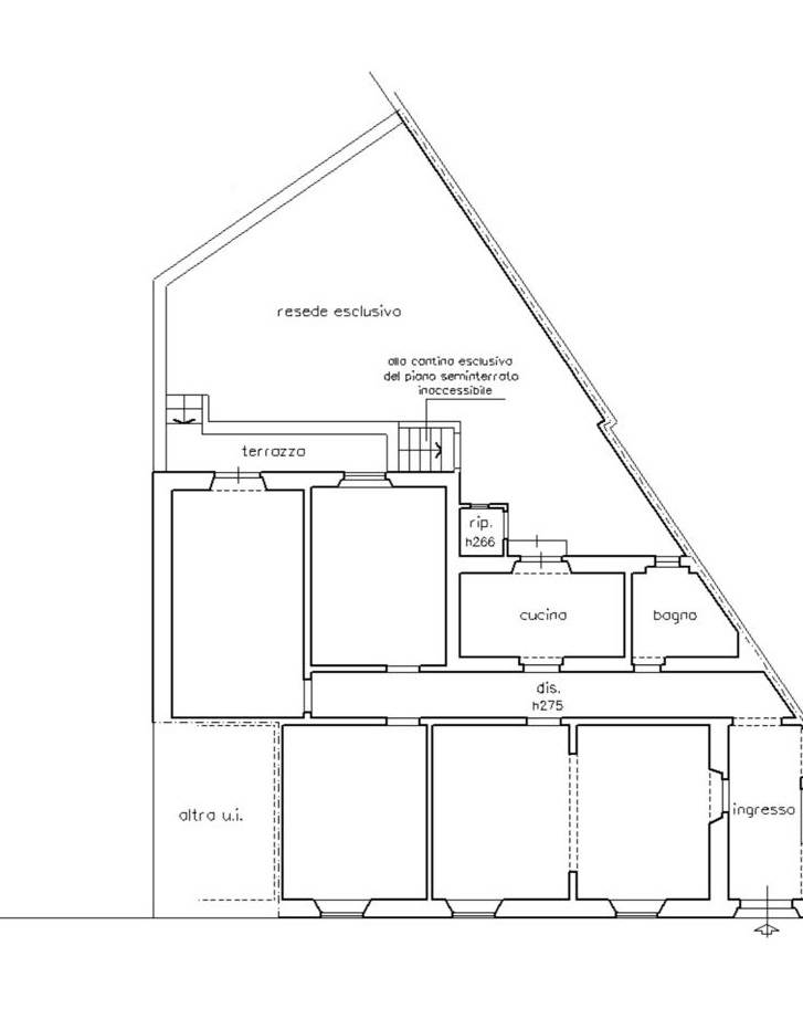 appartamento in vendita a Firenze in zona Campo di Marte