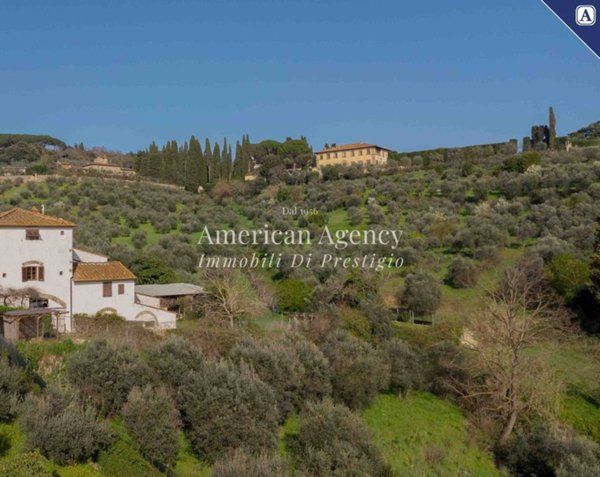 villa in vendita a Firenze in zona Settignano