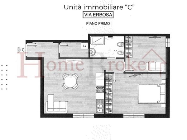appartamento in vendita a Firenze in zona Gavinana