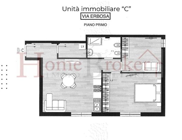 appartamento in vendita a Firenze in zona Gavinana