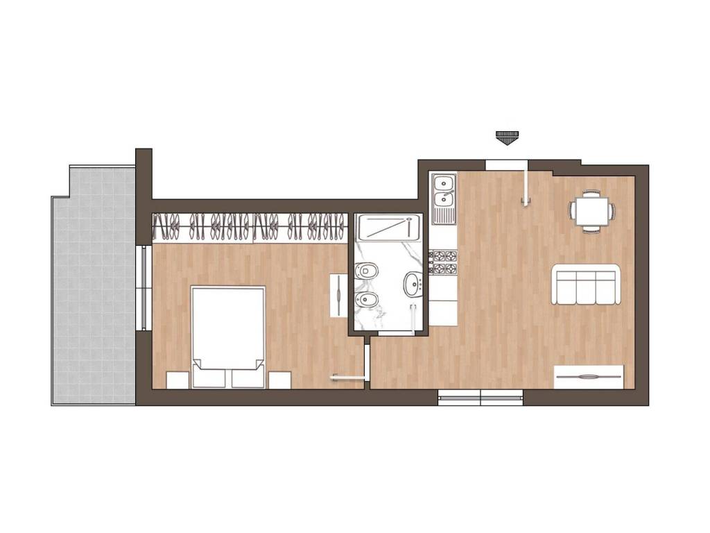 appartamento in vendita a Firenze in zona Gavinana