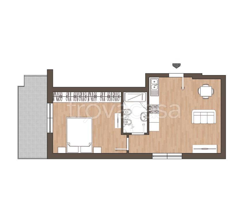 appartamento in vendita a Firenze in zona Gavinana