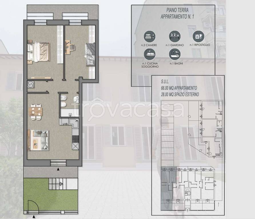 appartamento in vendita a Firenze in zona Careggi