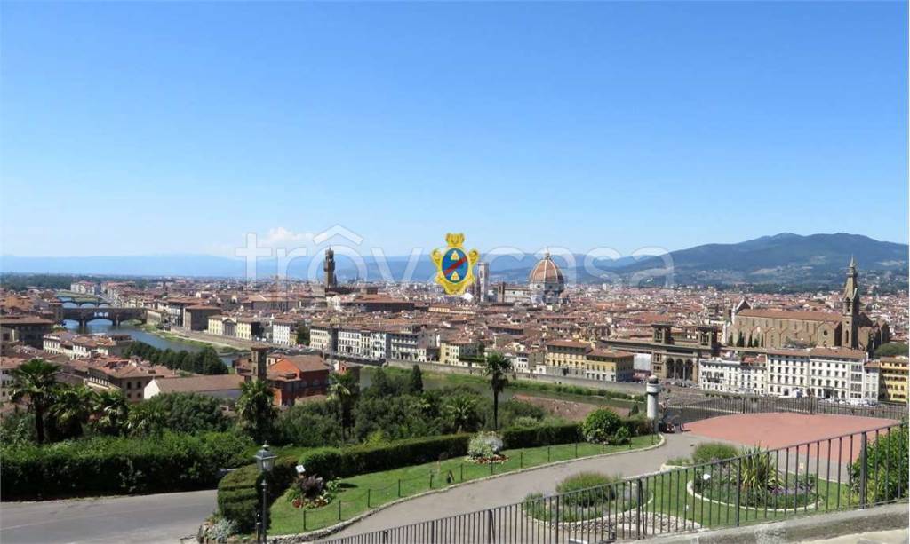 villa in vendita a Firenze in zona Centro San Niccolò