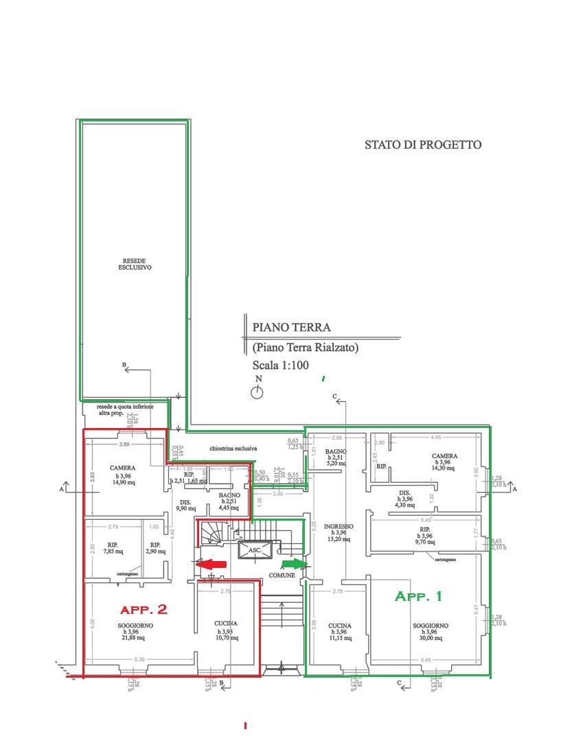 appartamento in vendita a Firenze