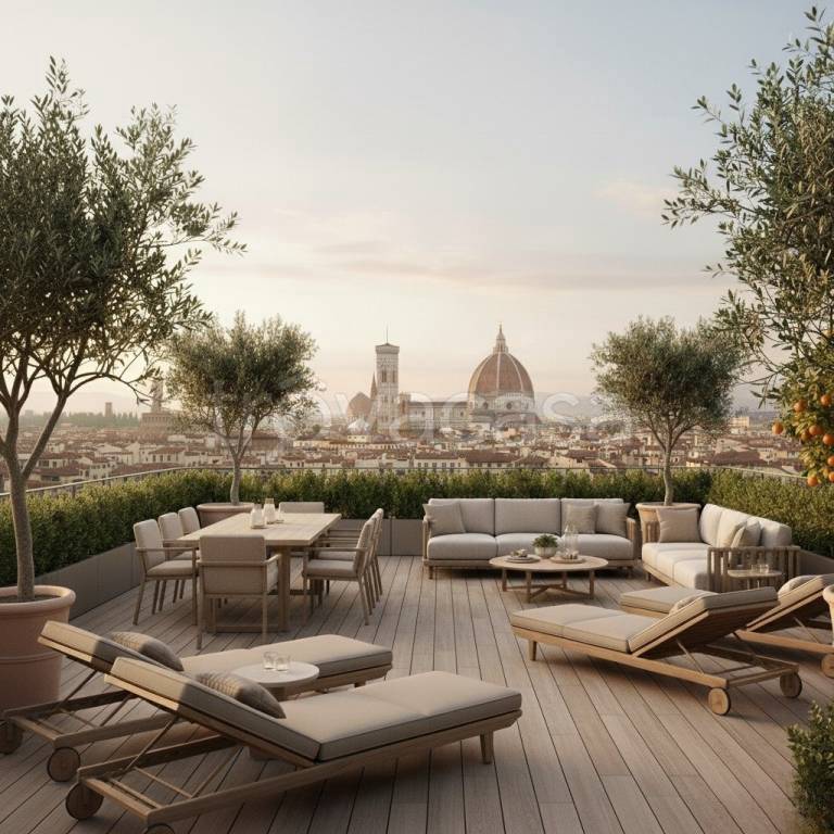 appartamento in vendita a Firenze in zona Settignano