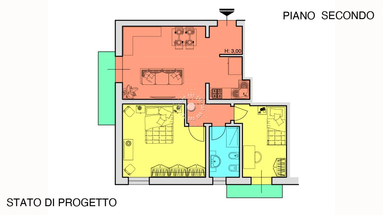 appartamento in vendita a Firenze in zona Gavinana