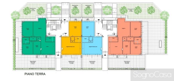 appartamento in vendita a Firenze in zona Isolotto