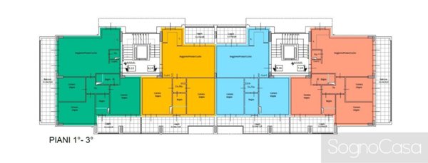 appartamento in vendita a Firenze in zona Isolotto