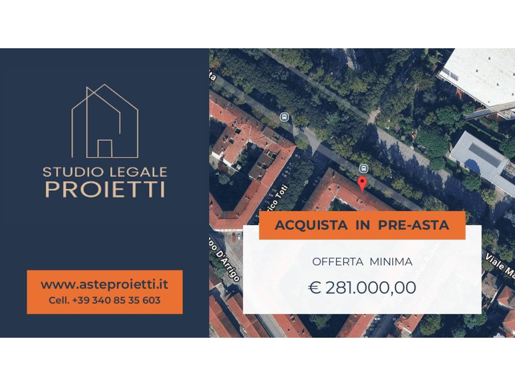 appartamento in vendita a Firenze in zona Campo di Marte