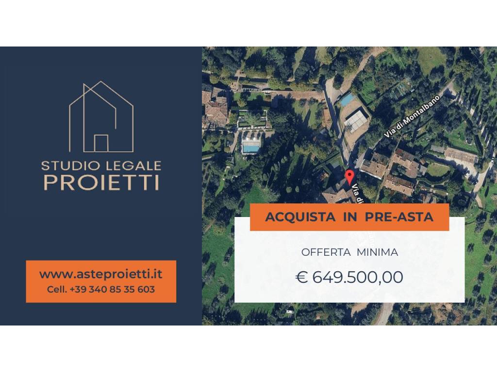 appartamento in vendita a Firenze