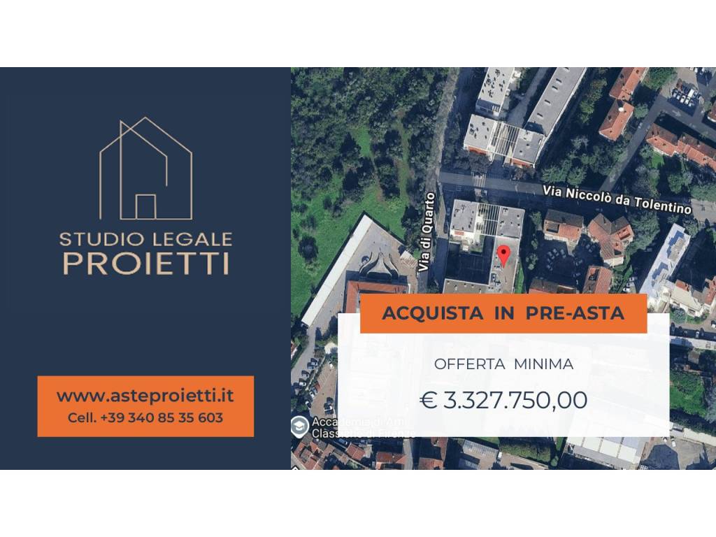appartamento in vendita a Firenze in zona Careggi