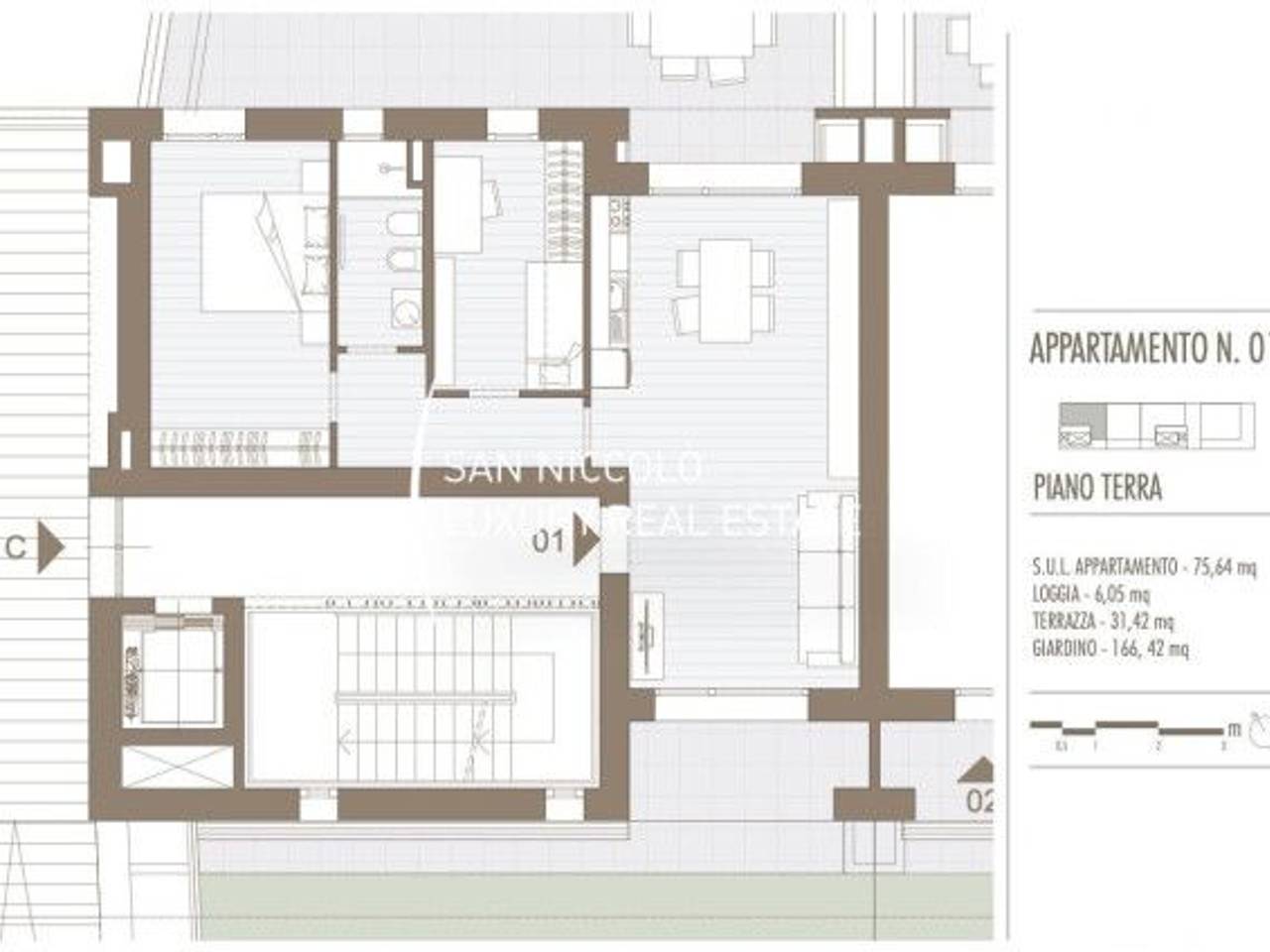 appartamento in vendita a Firenze in zona Centro Storico