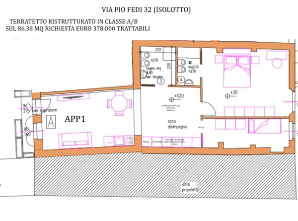 casa indipendente in vendita a Firenze in zona Isolotto