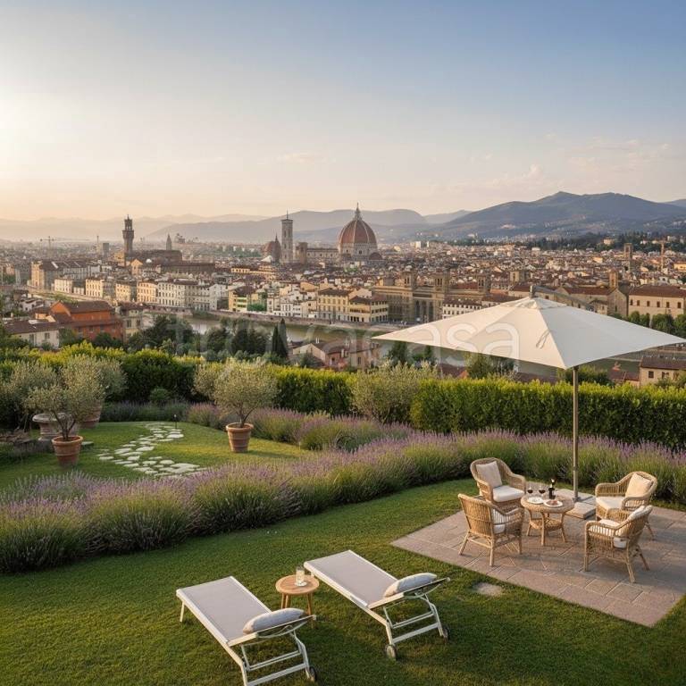 appartamento in vendita a Firenze in zona Settignano