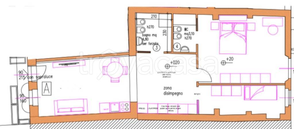 casa indipendente in vendita a Firenze in zona Cintoia