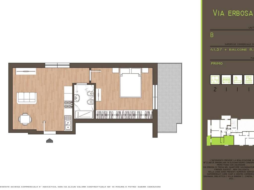 appartamento in vendita a Firenze in zona Gavinana