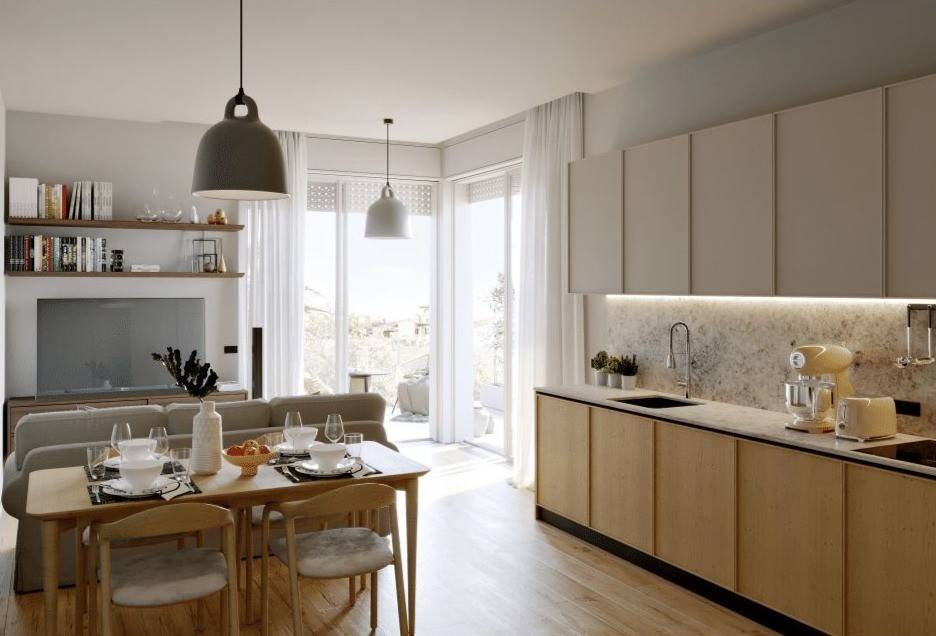 appartamento in vendita a Firenze in zona Settignano