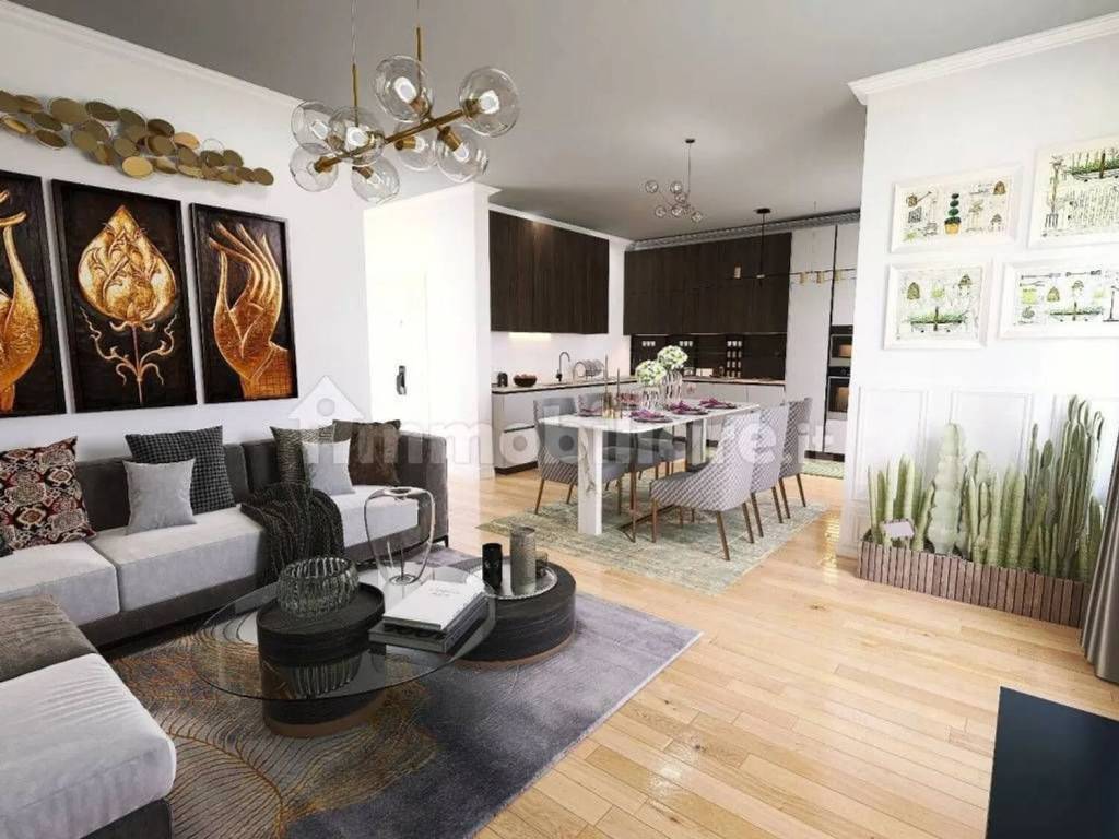 appartamento in vendita a Firenze in zona Campo di Marte