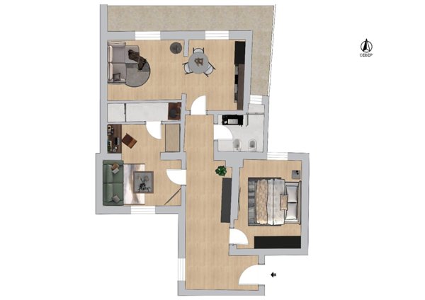 appartamento in vendita a Firenze in zona Gavinana