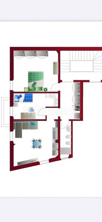 appartamento in vendita a Firenze in zona Gavinana