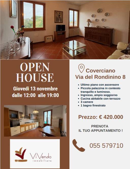 appartamento in vendita a Firenze in zona Settignano