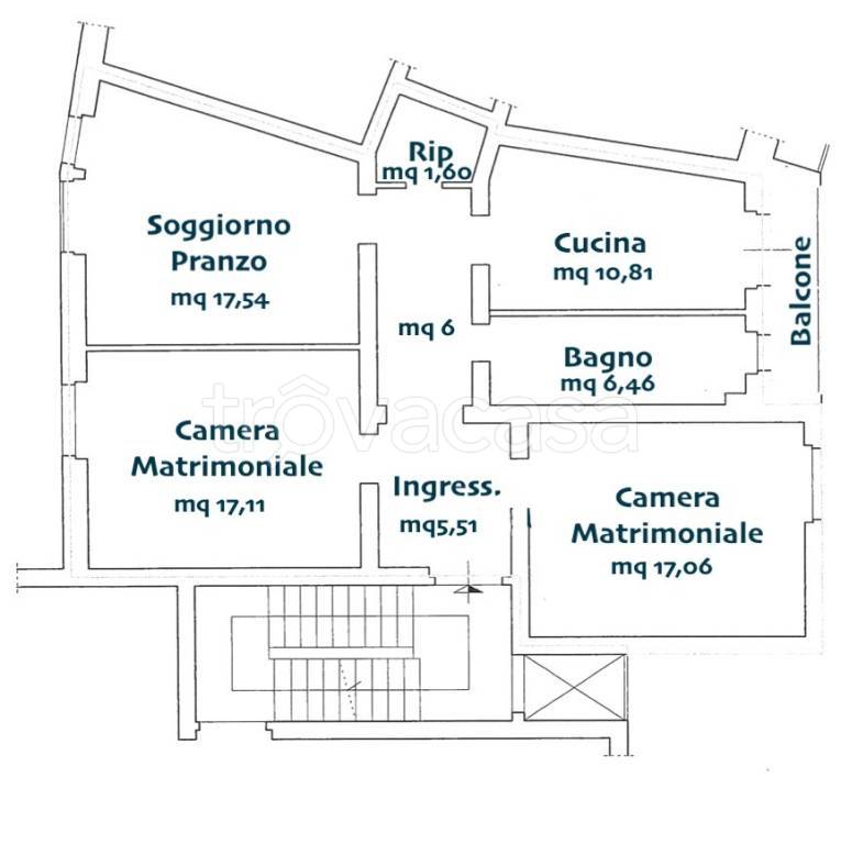 appartamento in vendita a Firenze in zona Campo di Marte