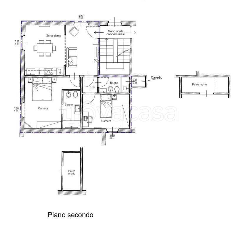 appartamento in vendita a Firenze in zona Le Cure