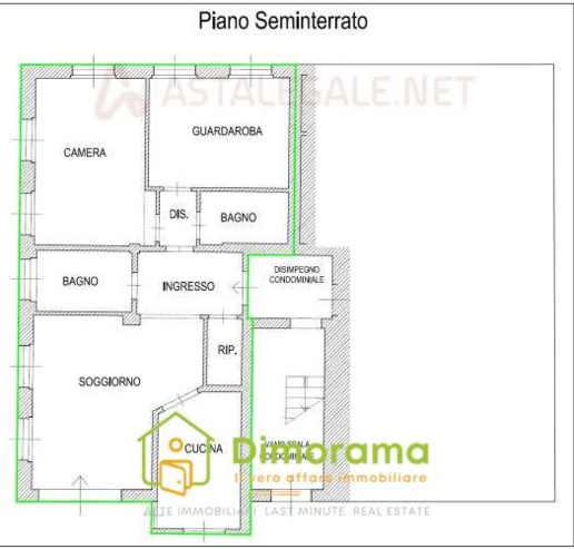 appartamento in vendita a Firenze in zona Legnaia