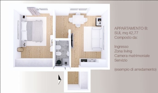 appartamento in vendita a Firenze in zona Statuto