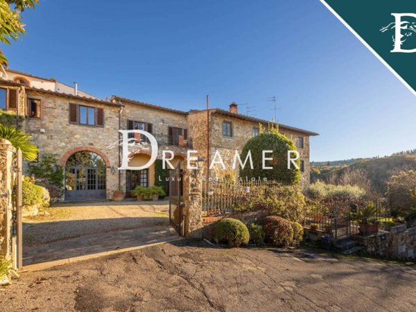 casa indipendente in vendita a Firenze in zona Bellosguardo