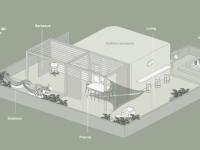 mansarda in vendita a Firenze in zona Careggi