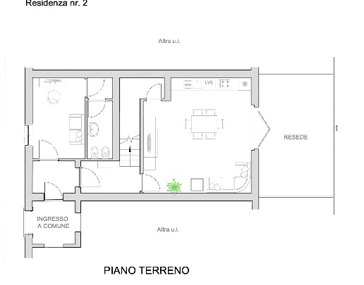 casa indipendente in vendita a Firenze in zona Brozzi