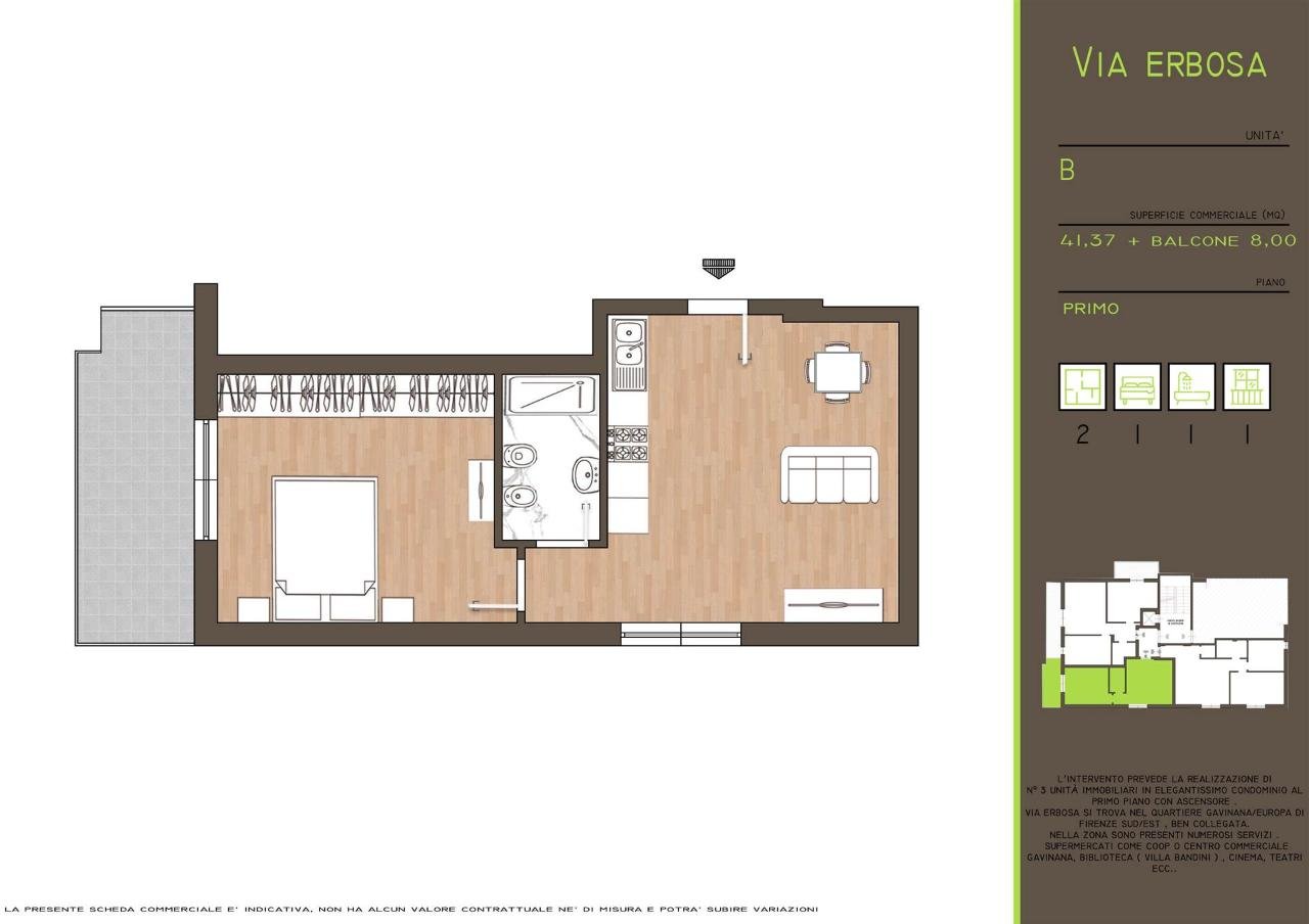 appartamento in vendita a Firenze in zona Gavinana