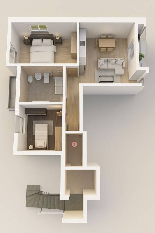 appartamento in vendita a Firenze in zona Gavinana