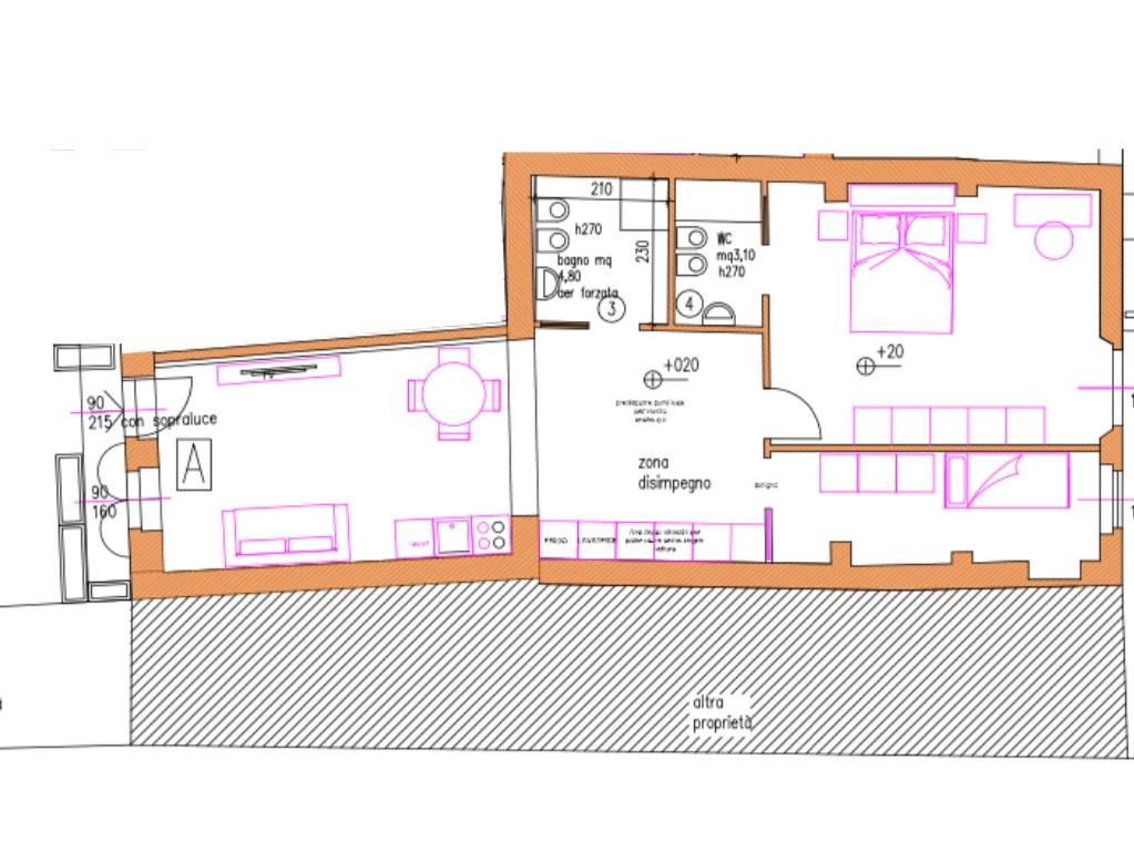 casa indipendente in vendita a Firenze in zona Isolotto