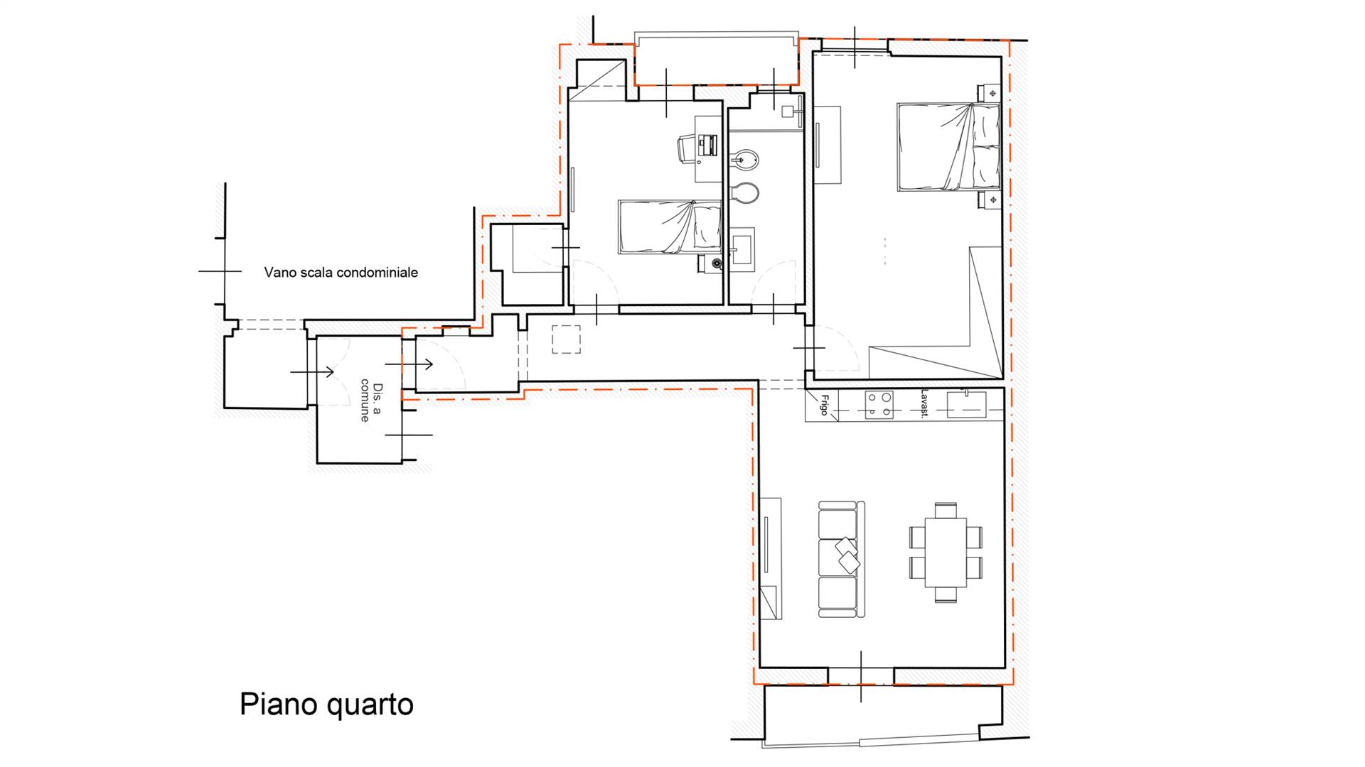 appartamento in vendita a Firenze in zona Gavinana