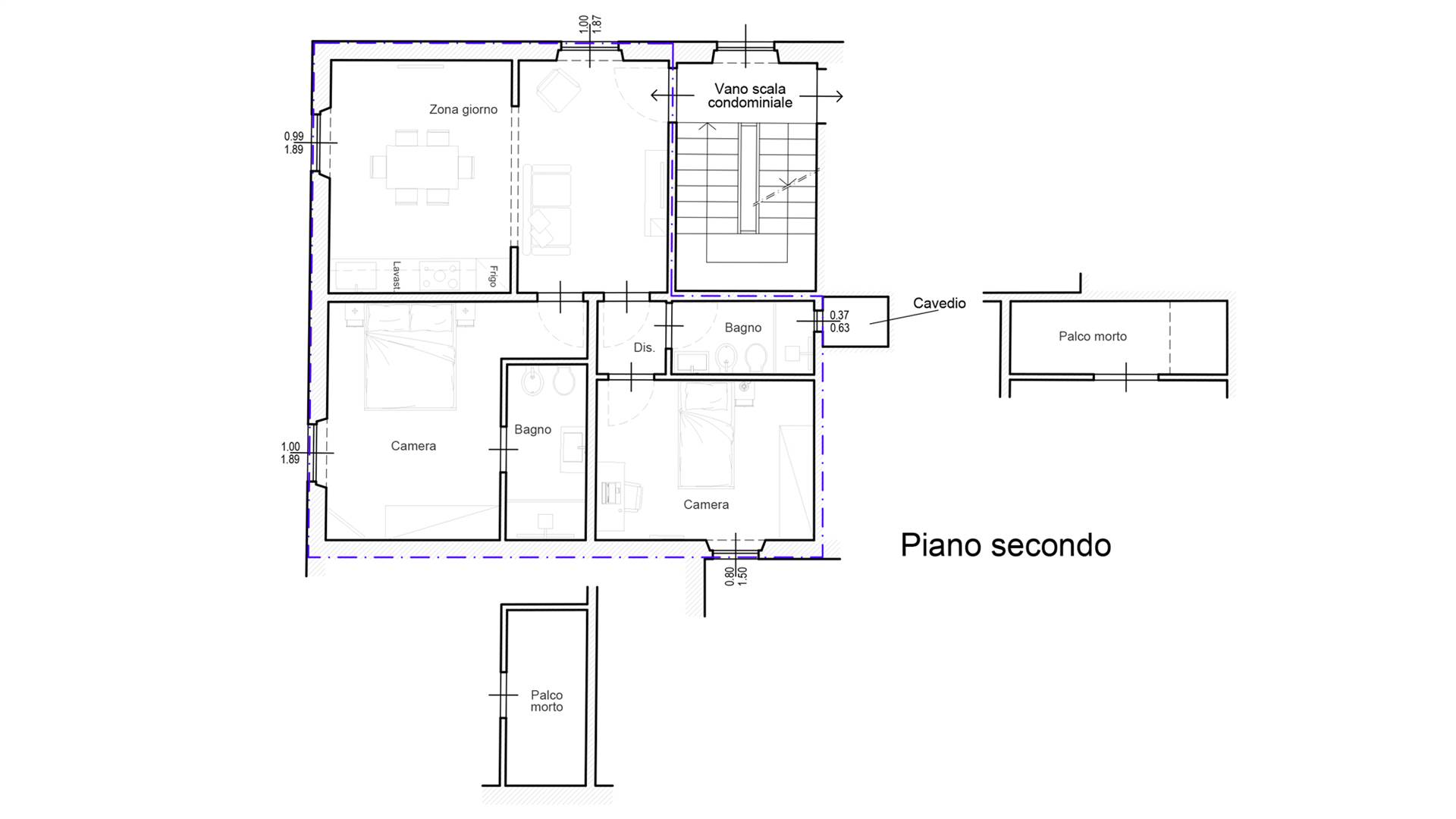 appartamento in vendita a Firenze in zona Le Cure