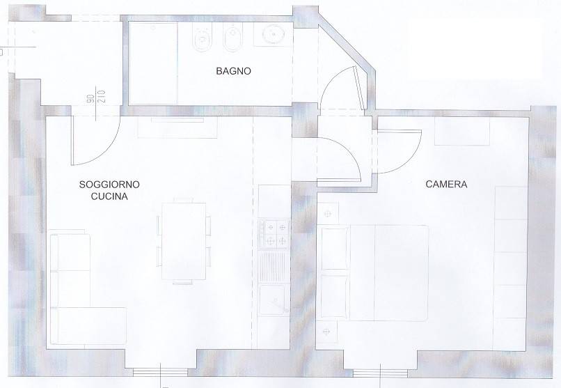 appartamento in vendita a Firenze in zona Soffiano